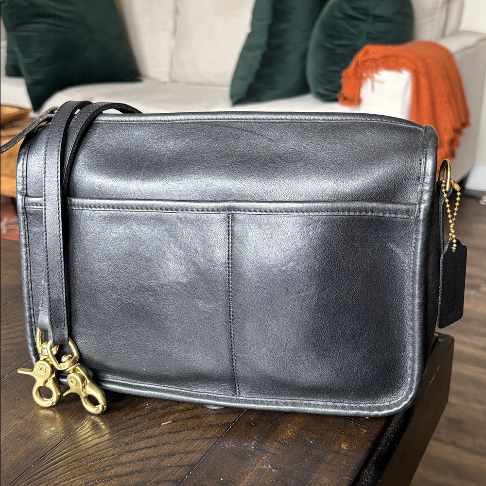 🖤⚫️🖤 VTG COACH Companion Bag Style #9300🖤⚫️🖤 - Picture 9 of 17